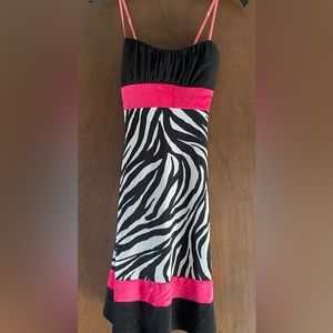 Zebra Dress